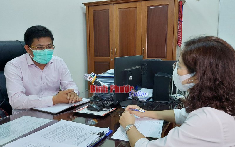 2 trường hợp tại Đồng Xoài tiếp xúc với F0 có kết quả âm tính lần 1