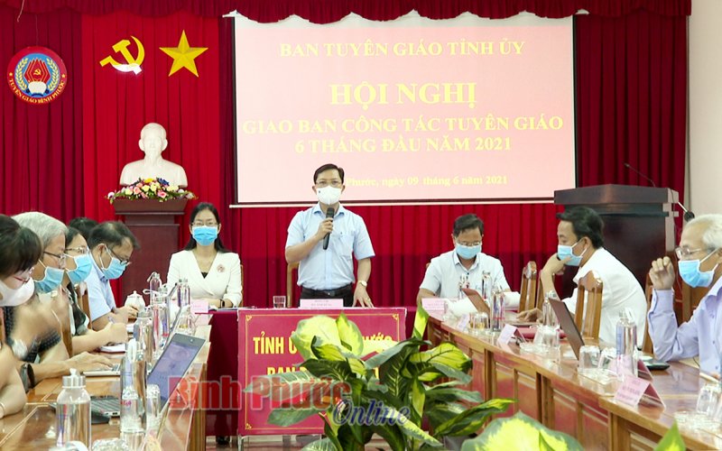 6 tháng đầu năm, ngành tuyên giáo Bình Phước đã tích cực đổi mới nội dung, phương thức hoạt động