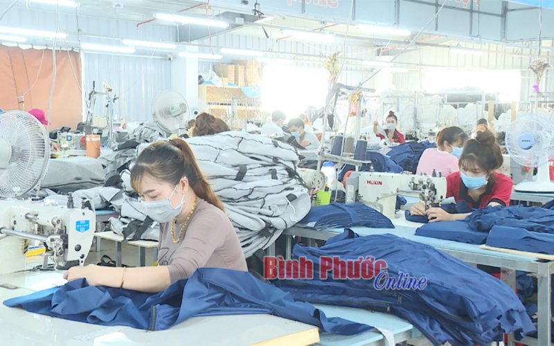 6 tháng, kinh tế - xã hội của Bình Phước có nhiều điểm sáng