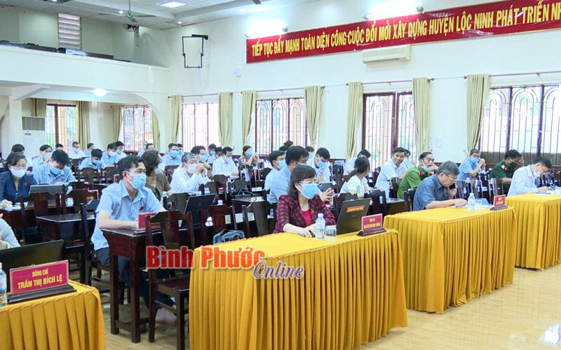 6 tháng, Lộc Ninh thu ngân sách Nhà nước đạt 91% dự toán giao
