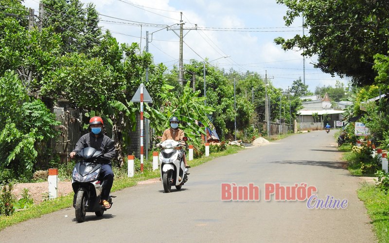 Ấp văn h&oacute;a kiểu mẫu Thuận B&igrave;nh