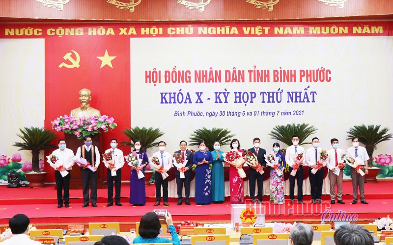 Bà Huỳnh Thị Hằng tiếp tục được bầu giữ chức Chủ tịch HĐND tỉnh Bình Phước khóa X, nhiệm kỳ 2021-2026