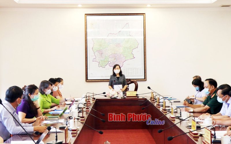 Ban chủ nhiệm 75 thông qua các dự án nâng cao chất lượng công tác trong tình hình mới