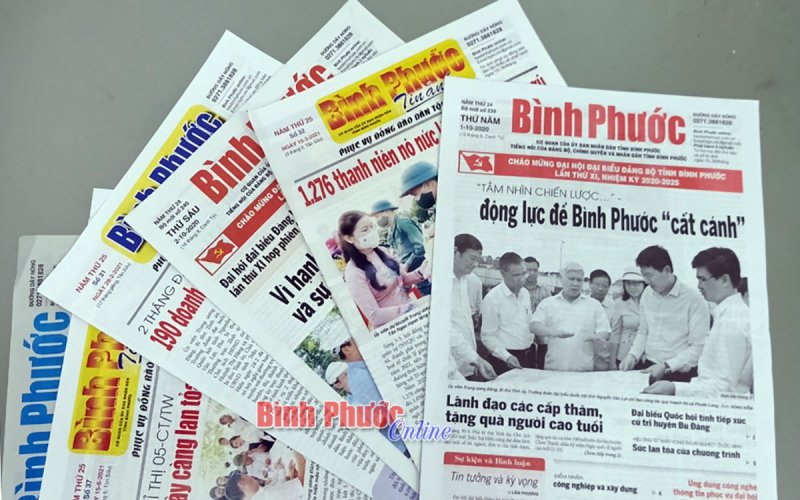 Báo in trước thách thức công nghệ