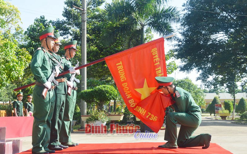 Bế giảng khóa huấn luyện chiến sĩ mới năm 2021