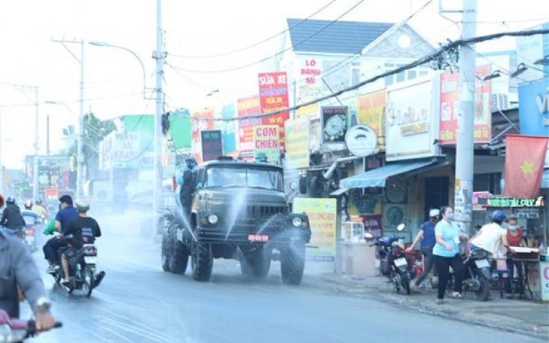 Bình Dương ghi nhận thêm 12 ca dương tính với SARS-CoV-2 tại cộng đồng