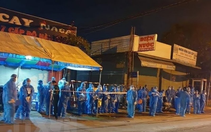 Bình Dương: Thị xã Tân Uyên giãn cách xã hội theo Chỉ thị 16