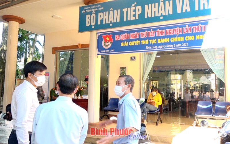 Bình Long: 1.098 người được tiêm phòng Covid-19