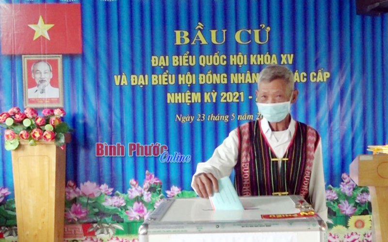 Bình Long bầu đủ 30 đại biểu HĐND thị xã nhiệm kỳ 2021-2026