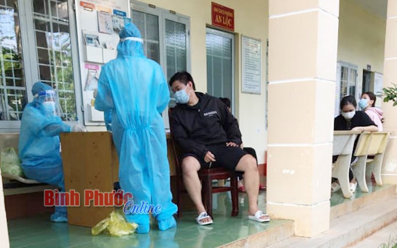 Bình Long có 480 trường hợp đang cách ly