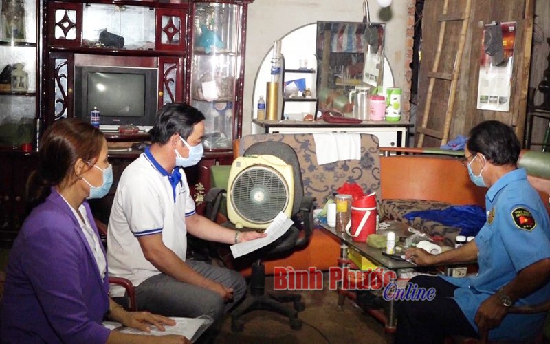 Bình Long có 641 người cách ly tại nhà và nơi lưu trú