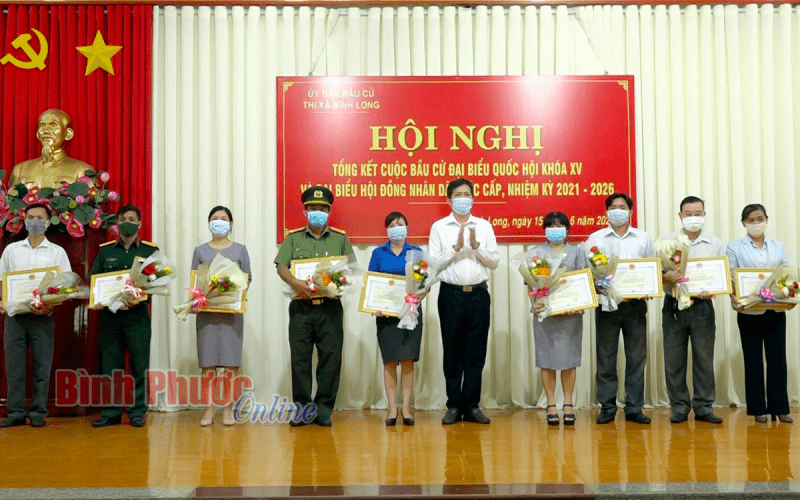 Bình Long không có đơn thư khiếu nại, tố cáo liên quan đến cuộc bầu cử 