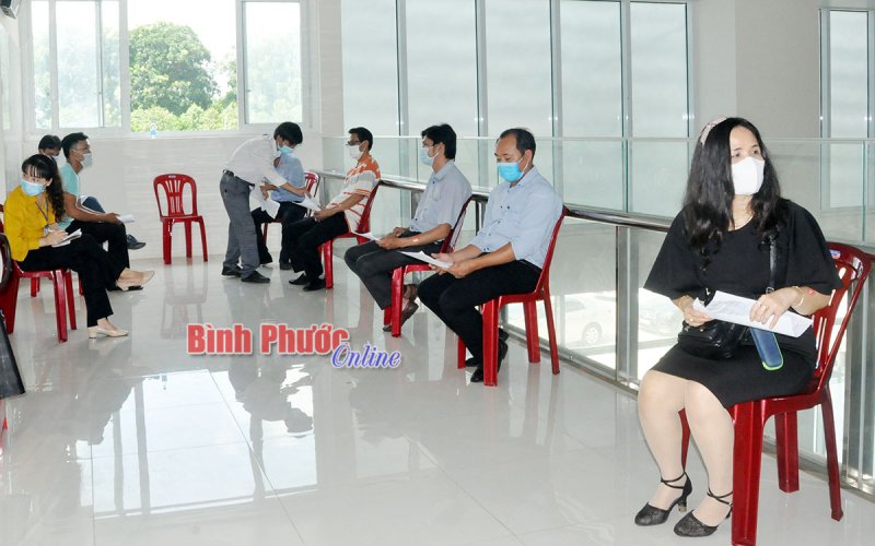 Bình Phước đẩy mạnh tiêm chủng vắc xin phòng Covid-19