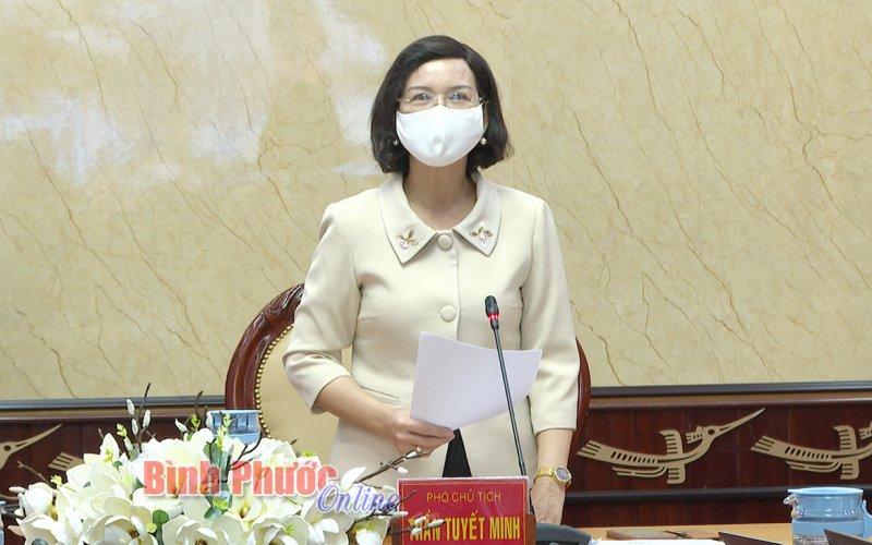 Bình Phước sẵn sàng phương án ứng phó với dịch tại khu công nghiệp