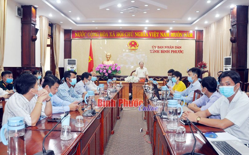 Bình Phước tập huấn chứng thực điện tử, thanh toán thuế đất online