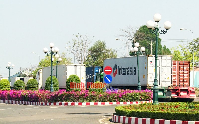 Bình Phước thu ngân sách 6 tháng ước tăng 81% so cùng kỳ