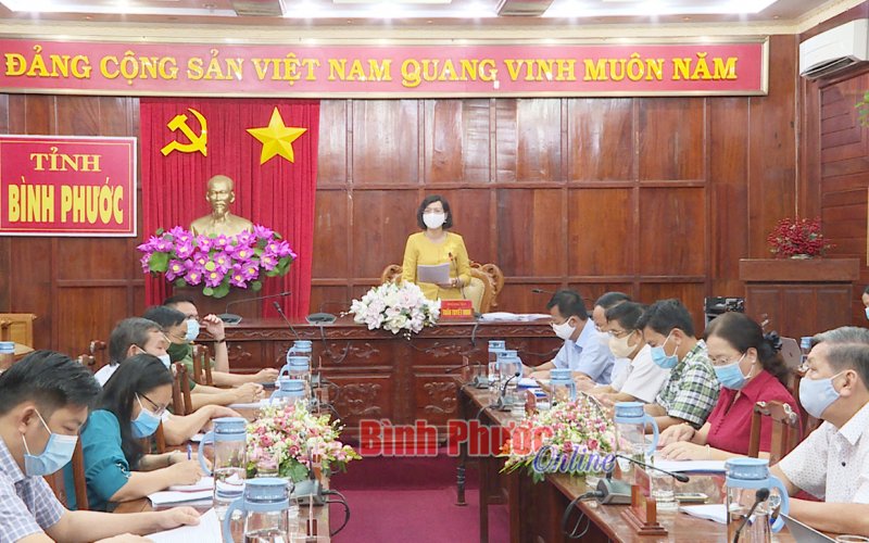 Bình Phước tổ chức điểm thi riêng và phòng thi dự phòng cho thí sinh F1, F2