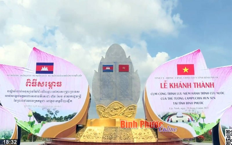 BPTV sẽ truyền hình trực tiếp lễ khánh thành cụm công trình lưu niệm Hành trình cứu nước của Thủ tướng Campuchia Hun Sen