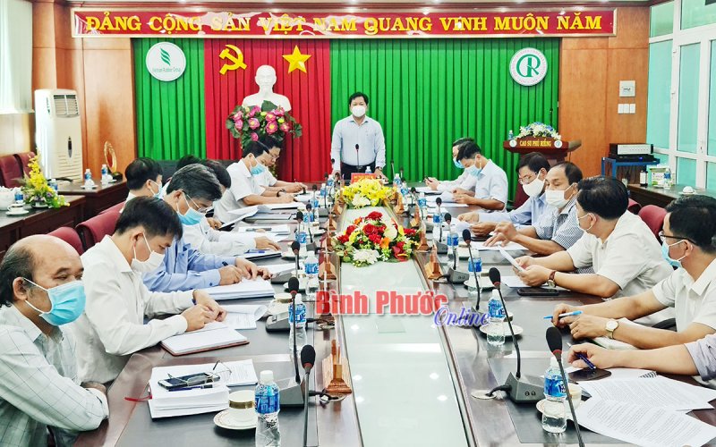 Các công ty cao su cần kiên trì thực hiện “mục tiêu kép”