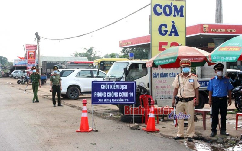 Cán bộ, công chức, viên chức, người lao động tạm thời không đi về TP. Hồ Chí Minh, Bình Dương