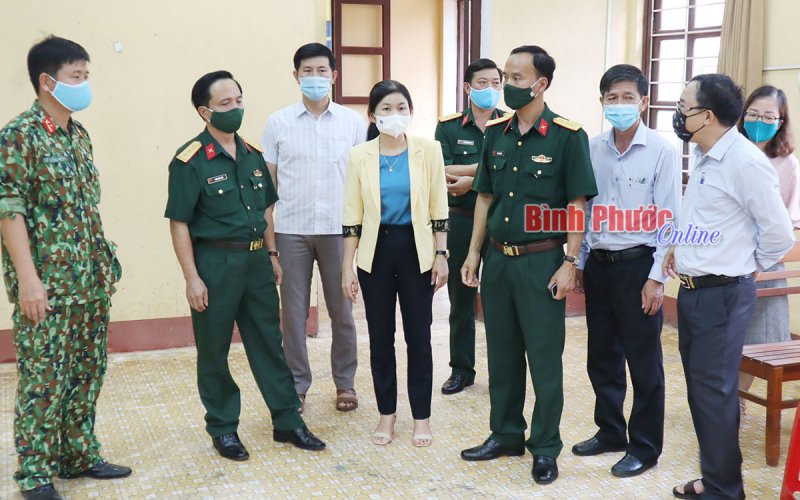 Cần xây dựng cổng đi riêng và lò đốt rác chuyên dụng cho khu cách ly 