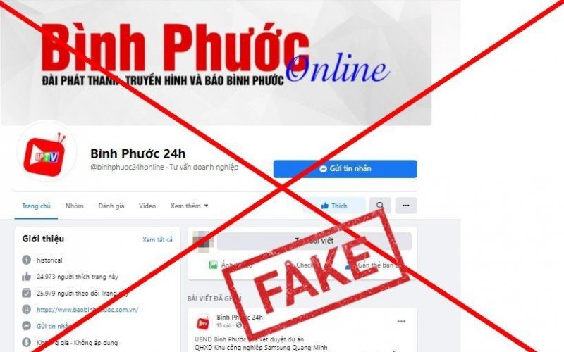 CẢNH BÁO MẠO DANH