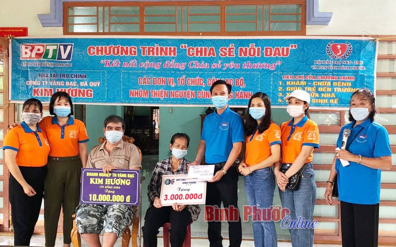 “Chia sẻ nỗi đau” với gia đình ông Nguyễn Quang Trung