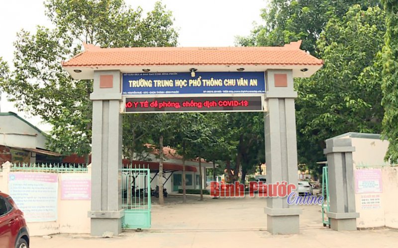 Chơn Thành đảm bảo an toàn kỳ thi tốt nghiệp THPT năm 2021