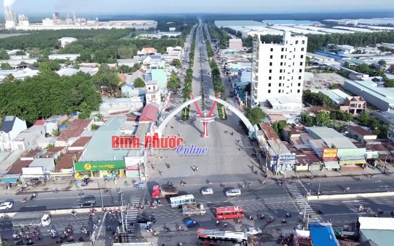 Chơn Thành lấy ý kiến nhân dân huyện đạt chuẩn NTM
