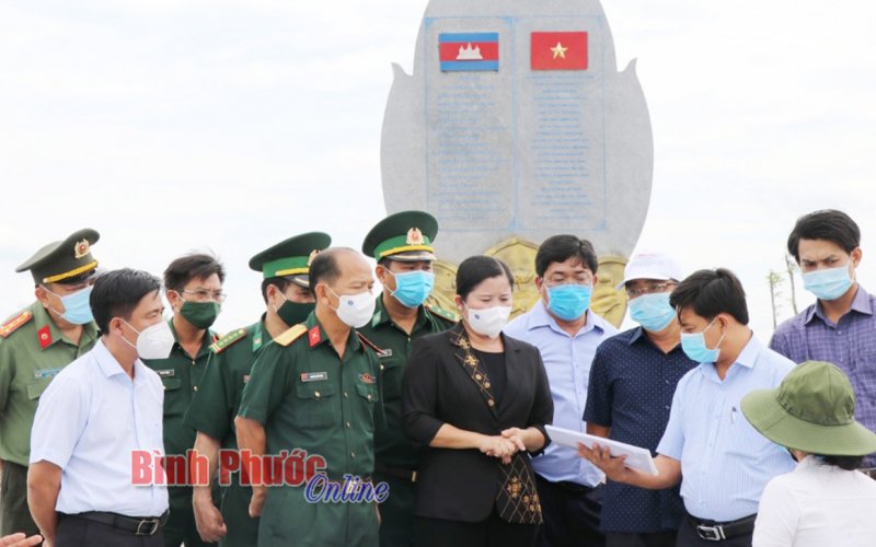 Chủ tịch UBND tỉnh kiểm tra tiến độ thi công Điểm X-16