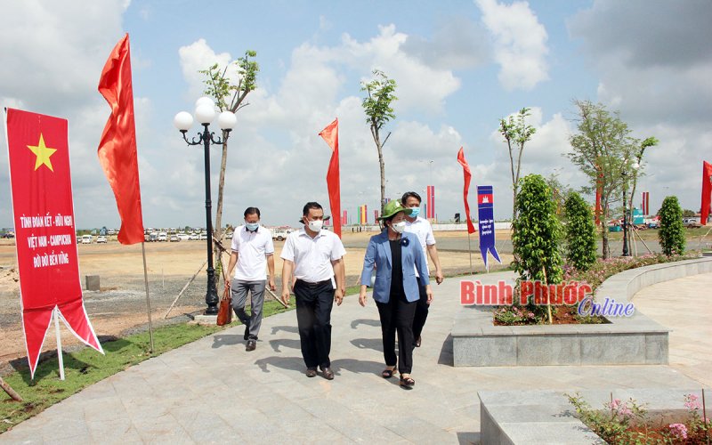 Chuẩn bị chu đáo lễ khánh thành cụm công trình lưu niệm hành trình cứu nước của Thủ tướng Campuchia Hun Sen