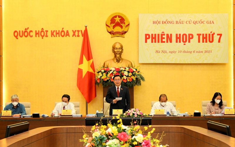 Công bố danh sách 499 đại biểu Quốc hội khóa XV