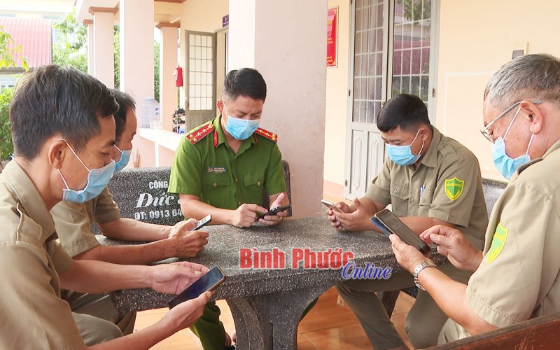 Đảm bảo an ninh trật tự từ ứng dụng 4.0