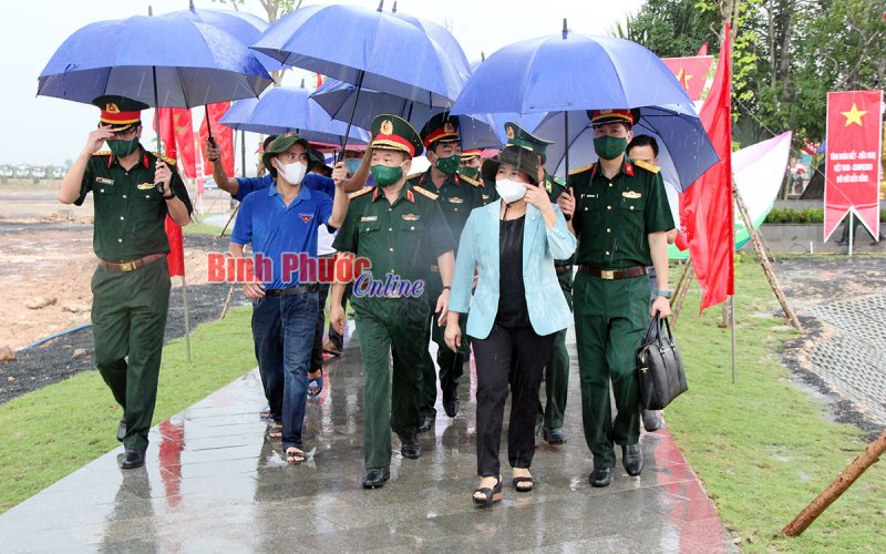 Đảm bảo lễ khánh thành cụm công trình X16 diễn ra trang trọng và an toàn phòng dịch