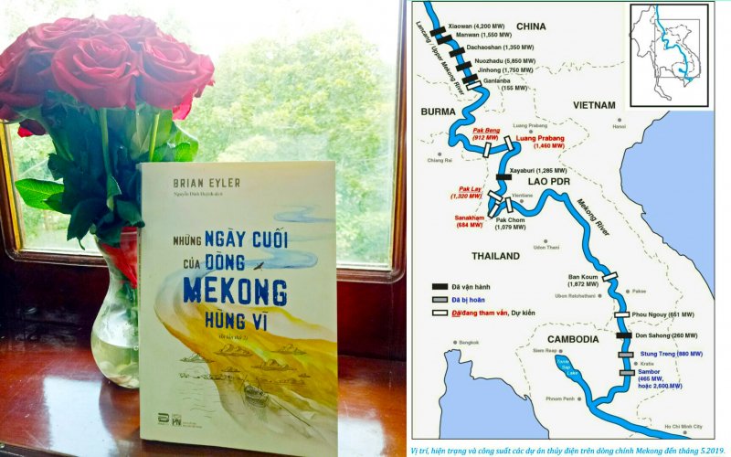 Những ngày cuối cùng của dòng Mekong hùng vĩ