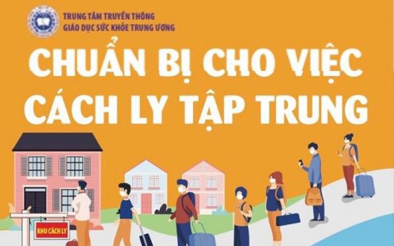 Đi cách ly tập trung, cần chuẩn bị gì?