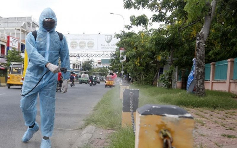 Dịch bệnh đã lan rộng ra tất cả 25 tỉnh, thành của Campuchia