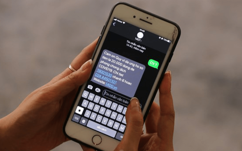 Điều chỉnh tin nhắn truyền thông ủng hộ phòng, chống dịch COVID-19