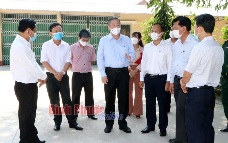 Đồng Phú sẵn sàng phòng, chống dịch trong tình hình mới
