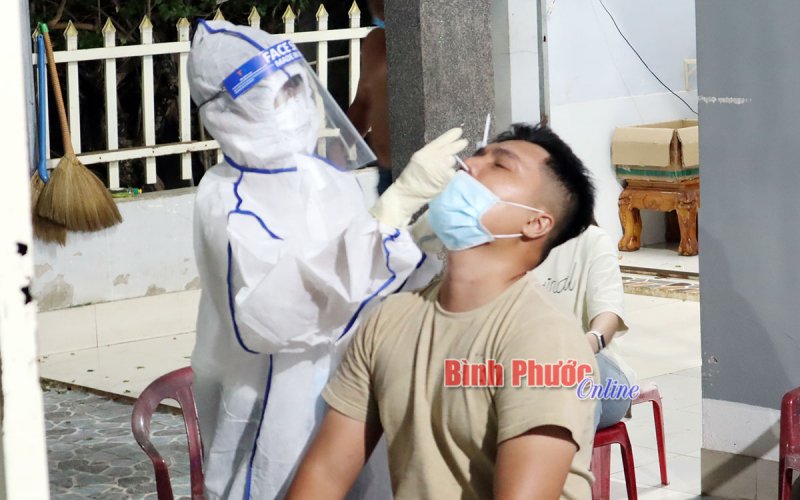 Đồng Xoài: Một trường hợp F1 không tuân thủ nghiêm túc cách ly y tế tại nhà