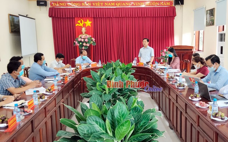 Giám sát việc ứng dụng công nghệ thông tin tại huyện Chơn Thành