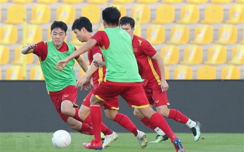 HLV Park Hang-seo chốt danh sách 23 cầu thủ tham gia trận Việt Nam-UAE