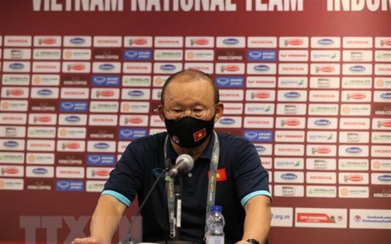 HLV Park Hang-seo: Việt Nam không được 'ngủ quên' trên chiến thắng