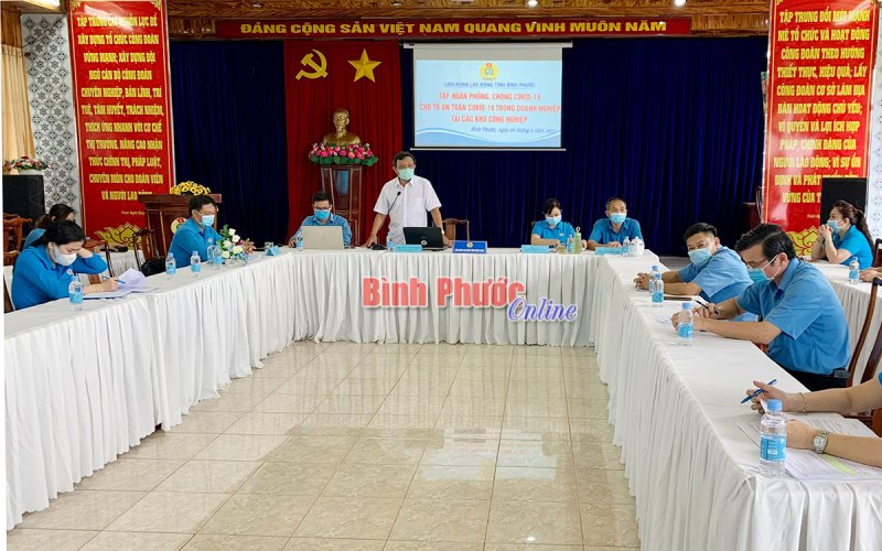 Hơn 440 “Tổ an toàn Covid-19” được tổ chức tập huấn