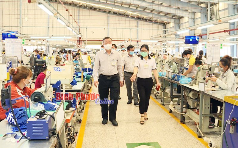 Hướng dẫn chặt chẽ quy trình phòng, chống dịch cho doanh nghiệp