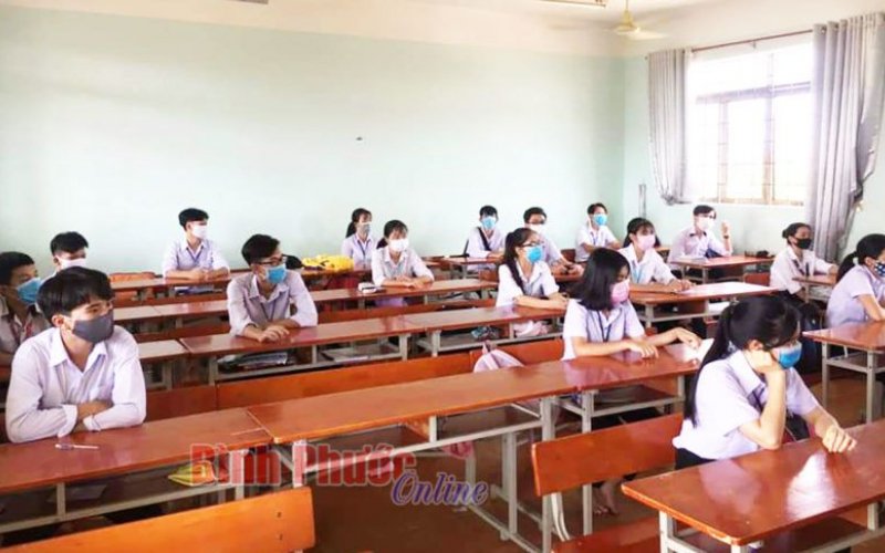 Kế hoạch tuyển sinh vào lớp 10 năm học 2021-2022 đối với thí sinh F0, F1, F2