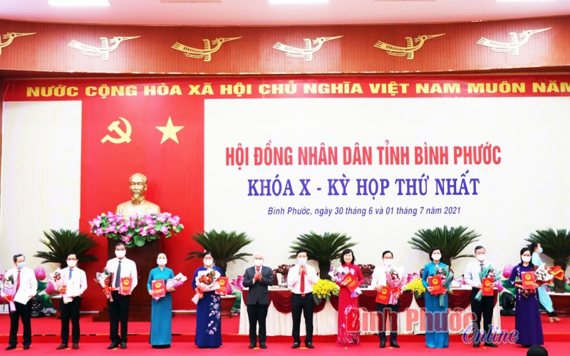 Khai mạc kỳ họp thứ nhất HĐND tỉnh khóa X