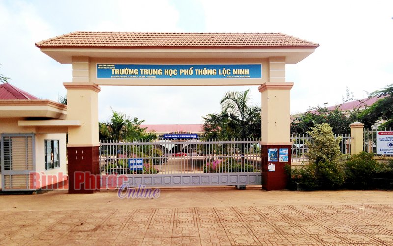 Lộc Ninh bảo đảm kỳ tuyển sinh lớp 10 diễn ra an toàn 