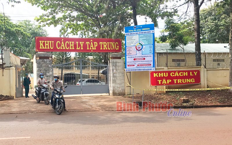 Lộc Ninh: Thêm 13 người thuộc diện nguy cơ được cách ly tập trung 