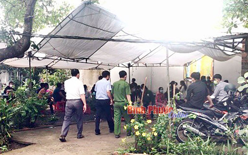 Nam thanh niên tử vong bên bờ suối